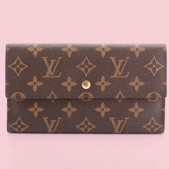 Louis Vuitton Porte Tresor International Wallet Monogram Canvas